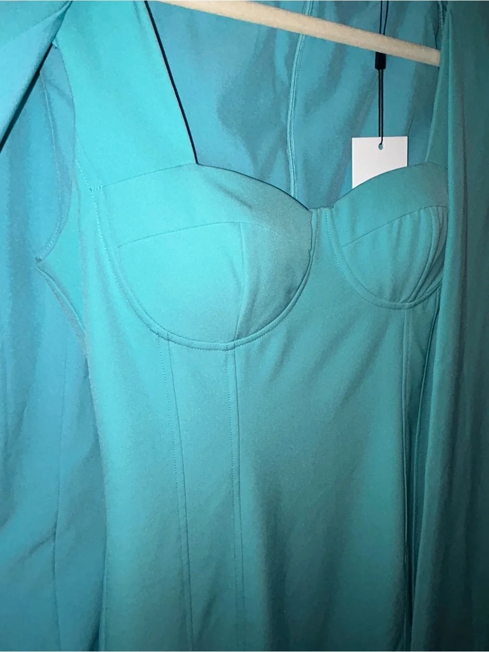 Lavish Alice Underwired Cape Mini Dress size 8 NWT - Picture 5 of 16